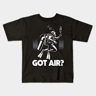 Got Air Diving ny s Kids T-Shirt